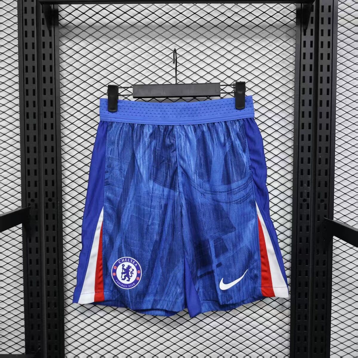 Short Chelsea Titular 24/25 · Versión Jugador