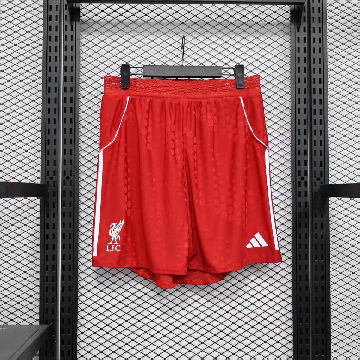 Short Liverpool Titular 24/25 · Versión Jugador