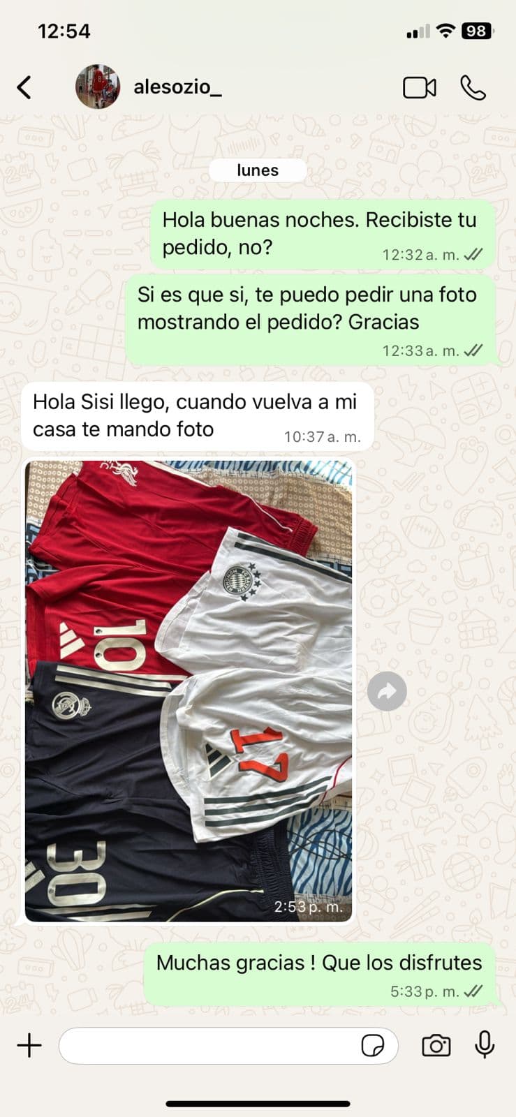 Reseña de Mati