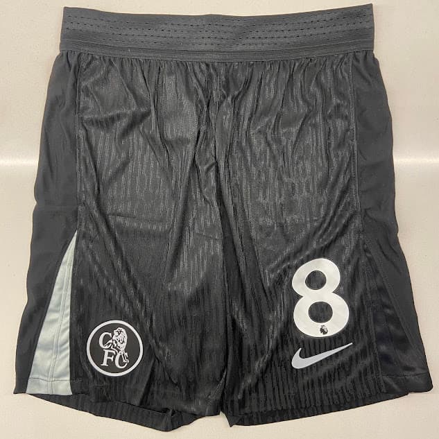 SHORT CHELSEA NEGRO - 25/26 - NUMERO 8