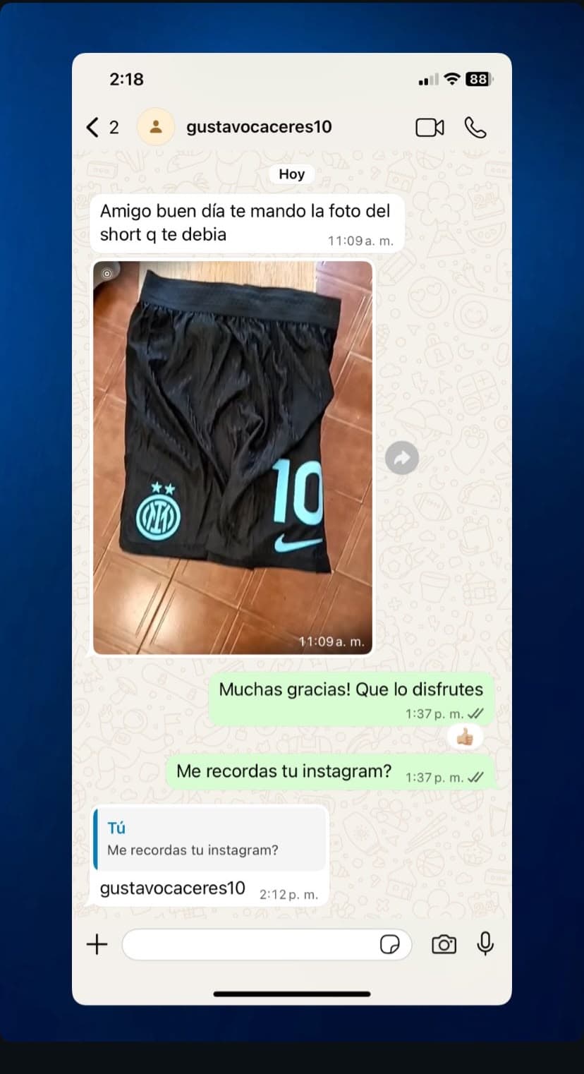 Reseña de Gustavo