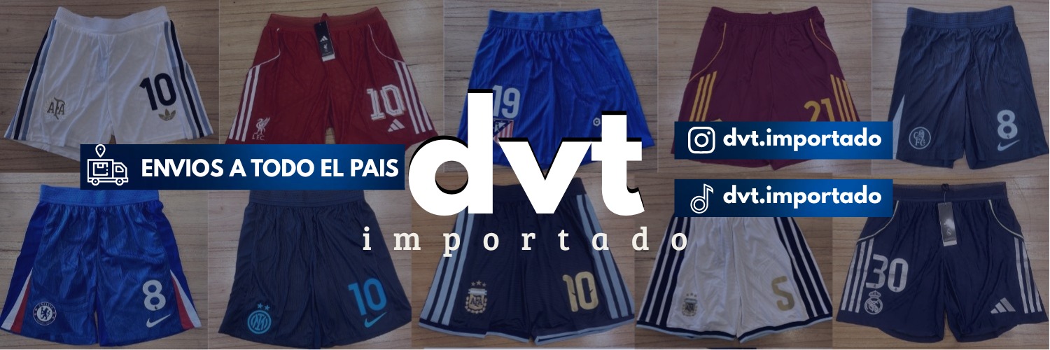 Wall of shorts DVT Importado